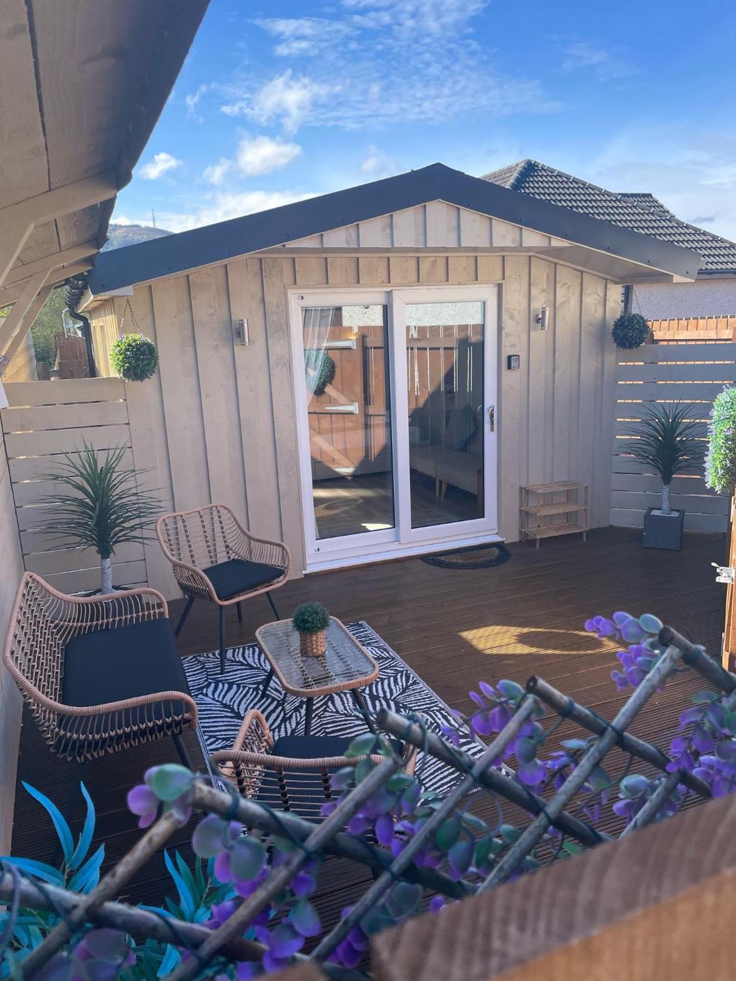 The Grove Cabin ฟอร์ตวิลเลียม ภายนอก รูปภาพ